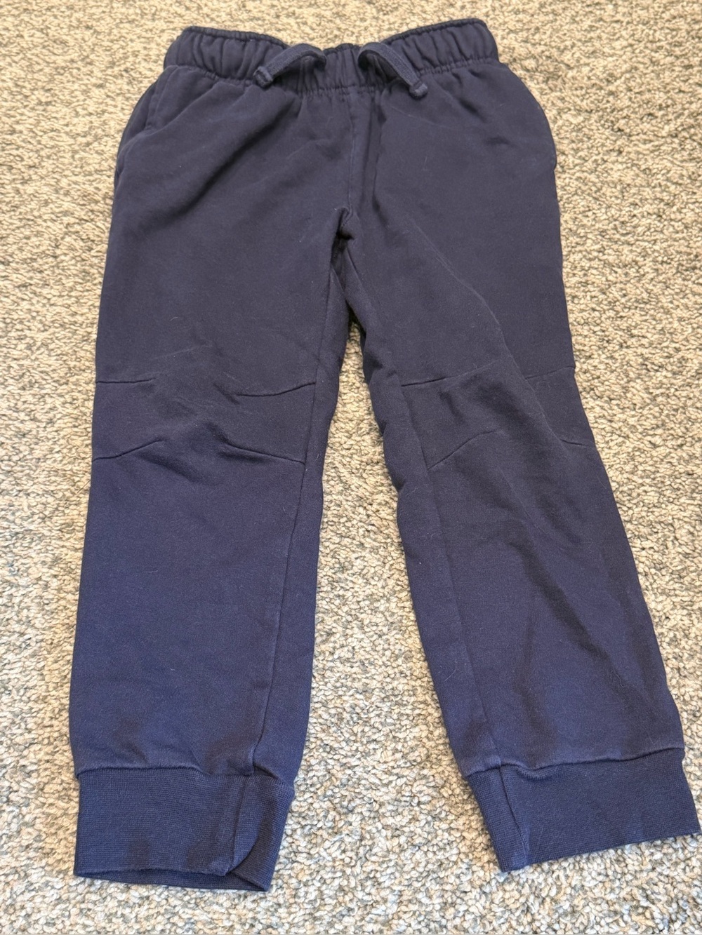 Tommy Bahama Boys Navy Blue Jogger Sweatpants Size 5/6 Pull On